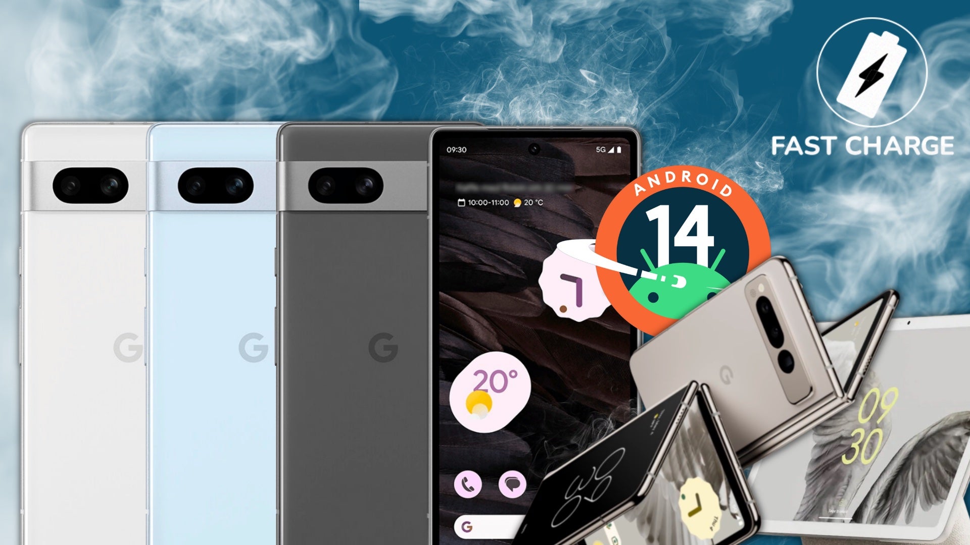 Charge rapide : Google taquine le Pixel Fold me rend très enthousiaste ...