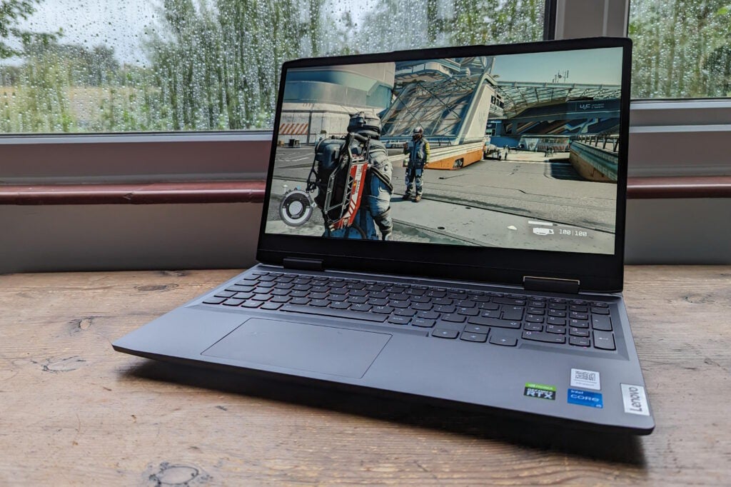 Jeux Lenovo LOQ 15
