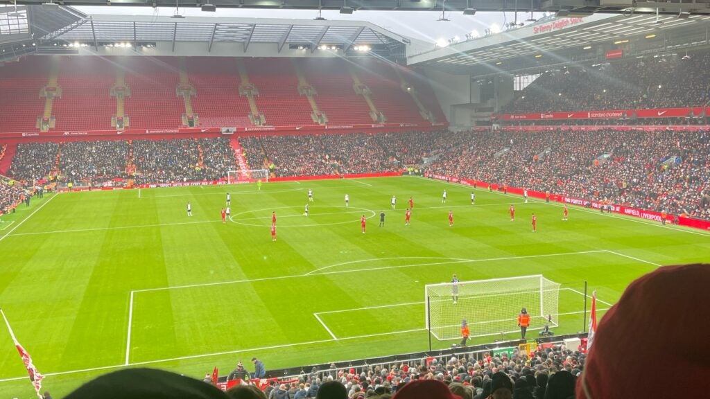 Liverpool contre Fulham