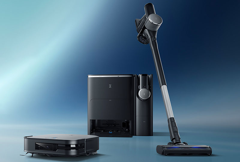 Aspirateur robot Ecovacs Deebot X2 Combo