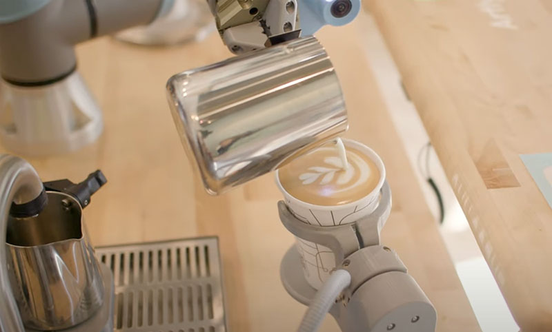 Bot barista Artly Coffe