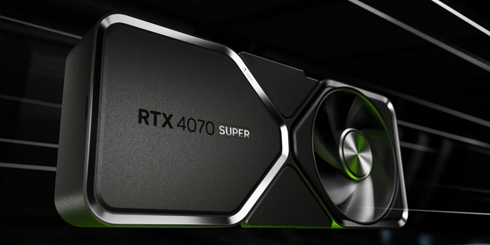 Super GPU Nvidia GeForce RTX 4070
