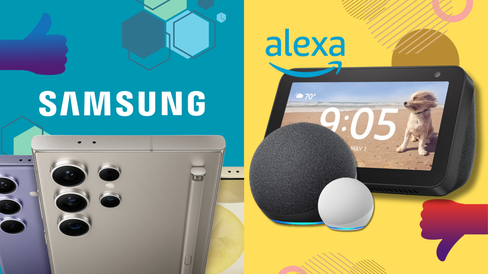 Amazon Samsung Gagnants et perdants : Samsung dévoile le S24 alors qu'Amazon teste ...