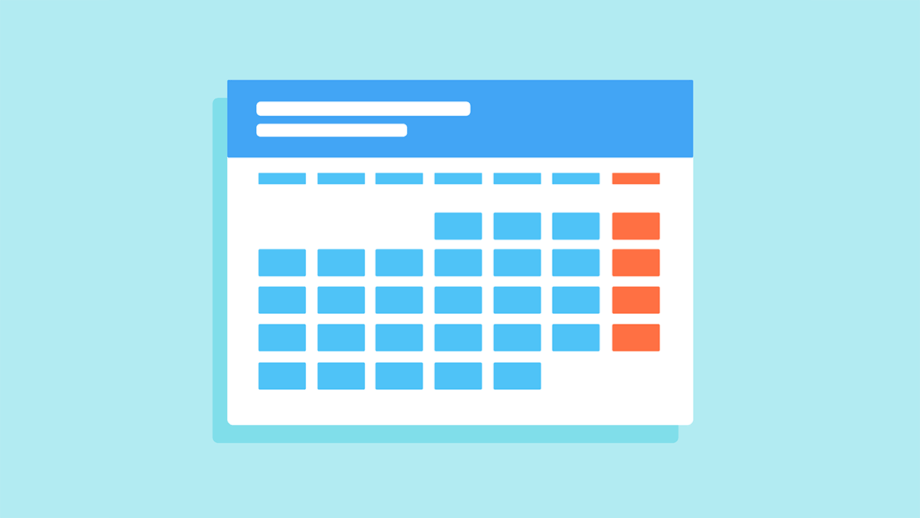 calendrier-horaire-rappel-organisateur-heure-rendez-vous-plan d'événement