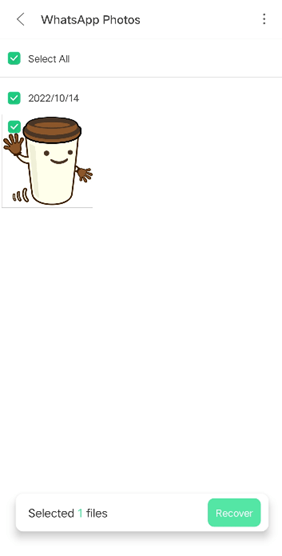 Illustration d'une tasse de café souriante avec bras et jambes.