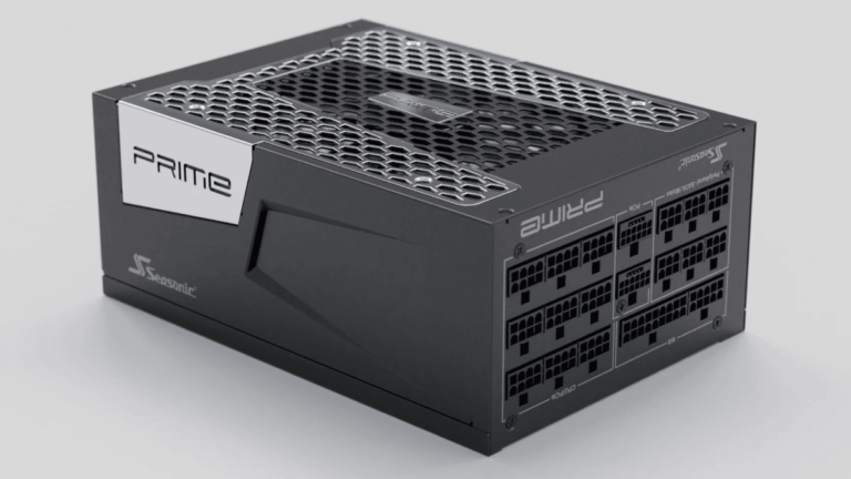 Qu'est-ce que la série d'alimentations Seasonic ATX 3.1 PRIME ?