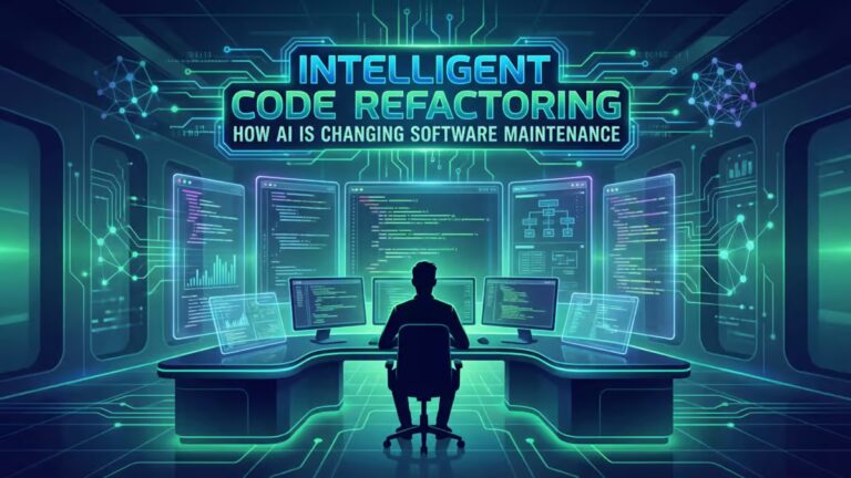 Refactorisation intelligente du code : l&rsquo;IA dans la maintenance logicielle