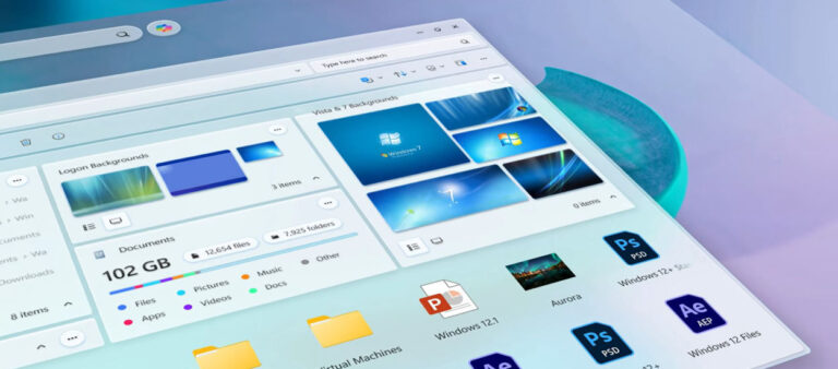 Voilà à quoi devrait ressembler Windows ! Ce projet est magnifique
