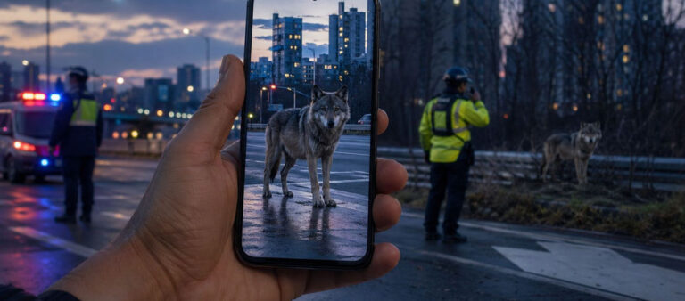 Il risque 5 ans de prison pour le faux graphique du loup. Exagération?