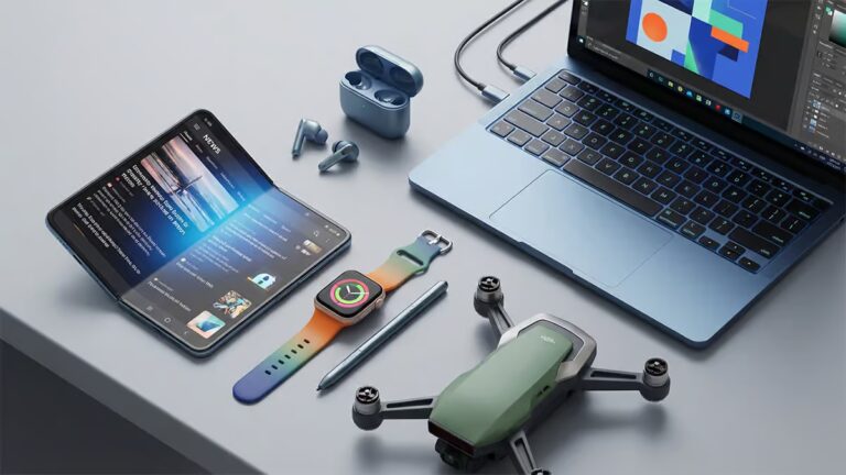 Accessoires intelligents indispensables pour un style de vie high-tech
