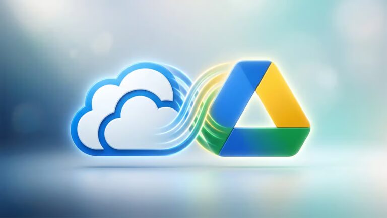 Meilleures façons de fusionner OneDrive et Google Drive