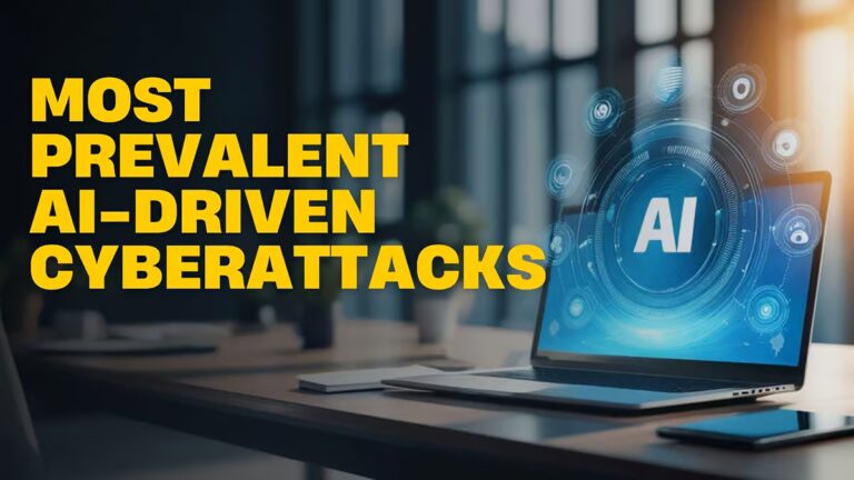 Meilleurs moyens d&rsquo;éviter les cyberattaques basées sur l&rsquo;IA les plus courantes