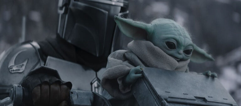 Baby Yoda peut se tenir debout dans votre chambre. Voyez combien vous devez payer pour cela