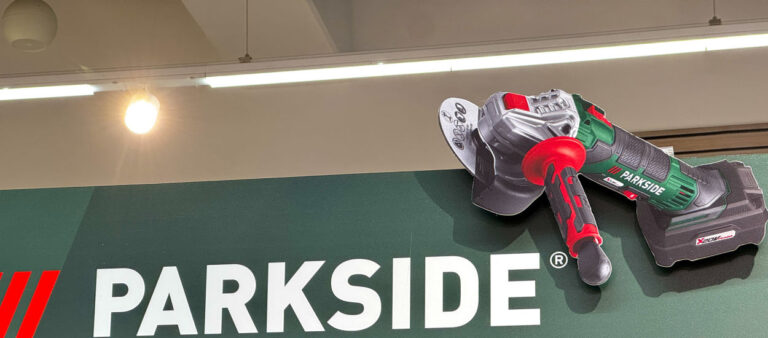 Parkside vert ou noir ? Cet équipement diffère non seulement par la couleur