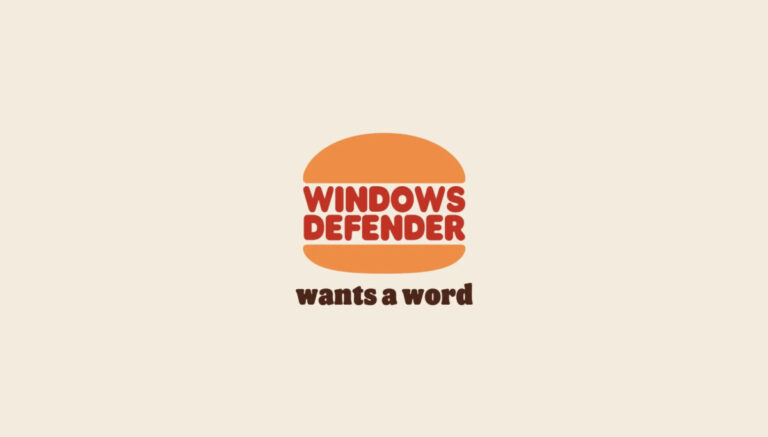 Le pare-feu Windows se dresse entre vous et le plaisir graisseux