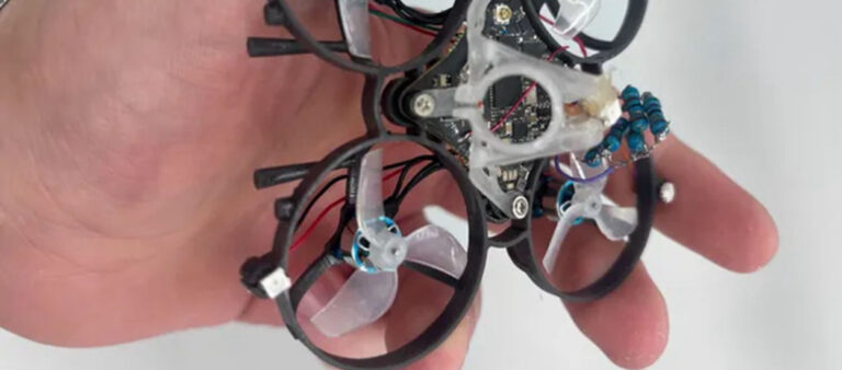 Les moustiques n&rsquo;ont aucune chance. Ce drone sera leur terreur