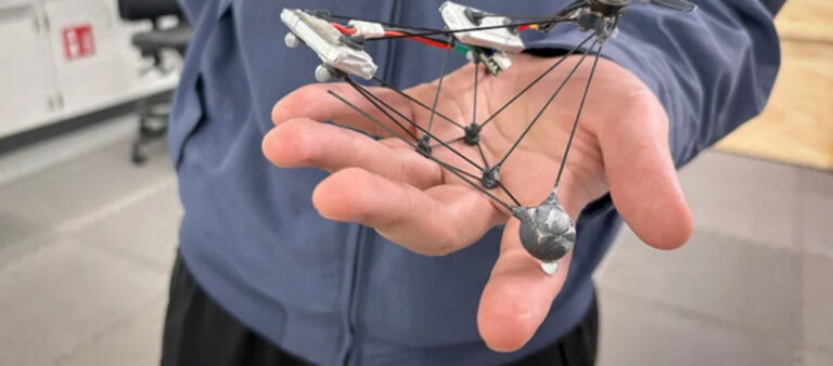 Vous n&rsquo;avez jamais vu un drone comme celui-ci auparavant. C&rsquo;est difficile à remarquer