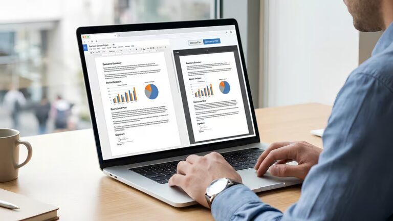 Comment convertir Word en PDF en ligne sans payer