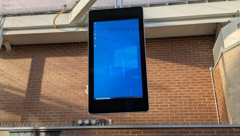 L’affichage des gares routières mène Windows 10 vers nulle part