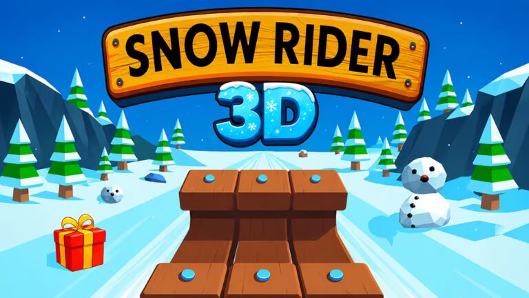 Snow Rider 3D : Le guide ultime du populaire jeu de luge sans fin