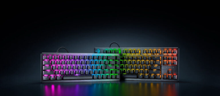 Deux nouveaux claviers de Razer. Un régal non seulement pour les joueurs passionnés
