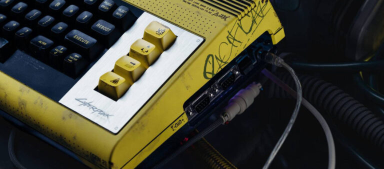 Le Commodore est de retour. À bord… Cyberpunk