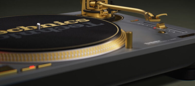 Technics fête 55 ans de légende. Une platine vinyle unique sera créée