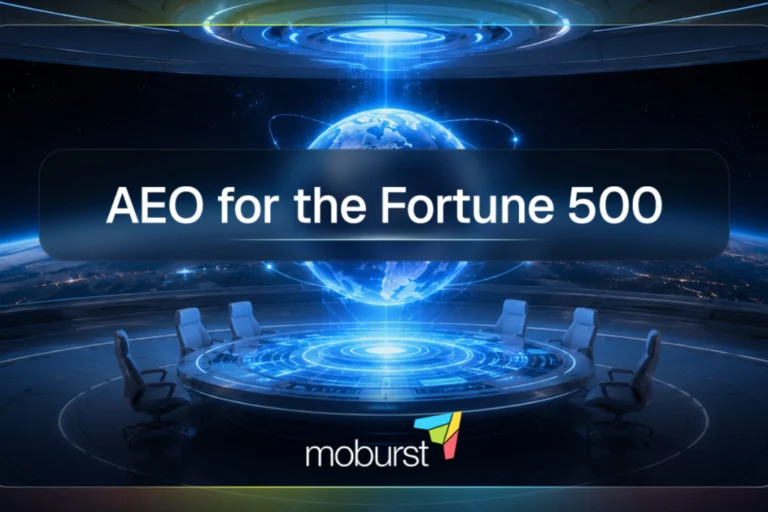 Moburst cible les marques Fortune 500 en tant que partenaire AEO