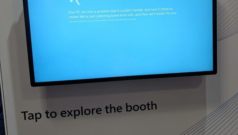 Vers BSOD ou pas vers BSOD ? Seul Microsoft connaît la réponse