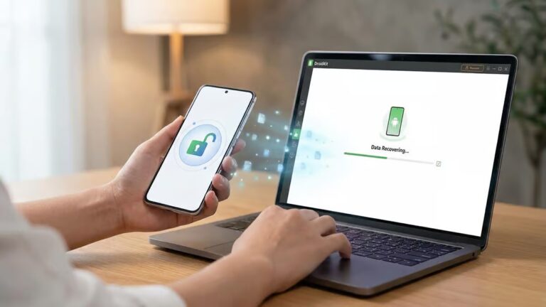 DroidKit : débloquez un téléphone Samsung sans perdre de données