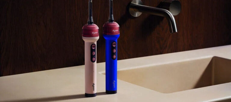Dyson est tombé sur la tête. Cette brosse à dents scannera votre bouche