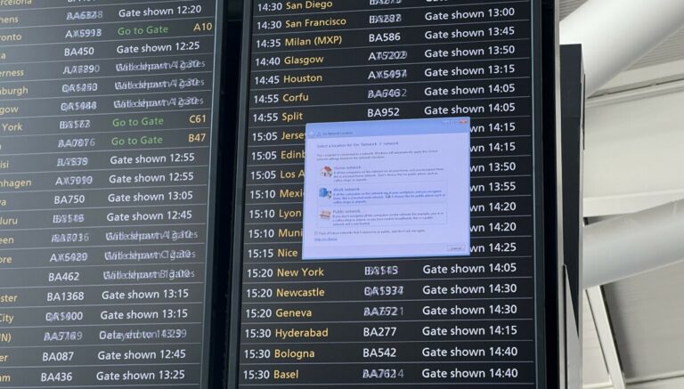 Quelle horreur surnaturelle se cache derrière les écrans d&rsquo;information d&rsquo;Heathrow ?