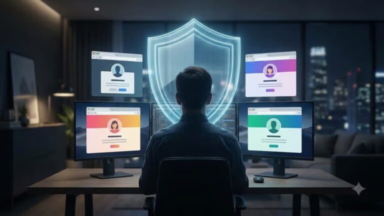Top 5 des navigateurs anti-détection pour gérer plusieurs comptes en ligne