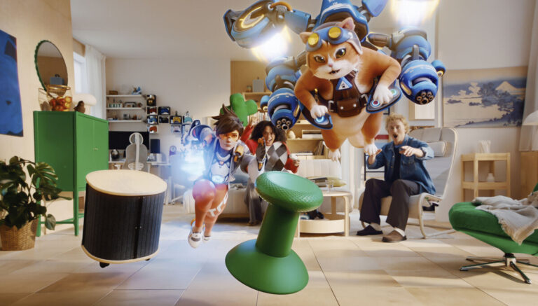 Xbox réapparaît les meubles IKEA avec une gamme de jeux